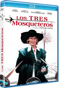 The Three Musketeers | The 3 Musketeers  |   Blu-Ray